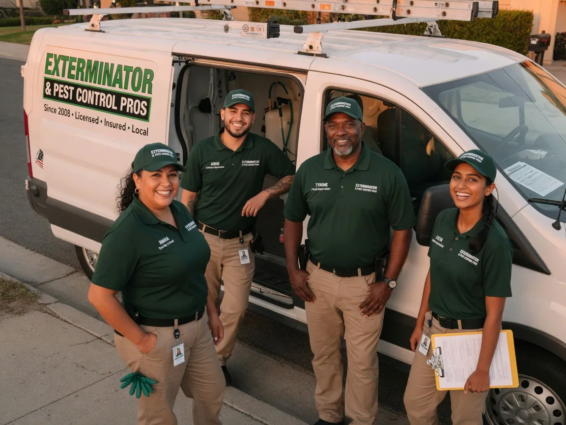 Emergency Pest Control company in Hayes, VA